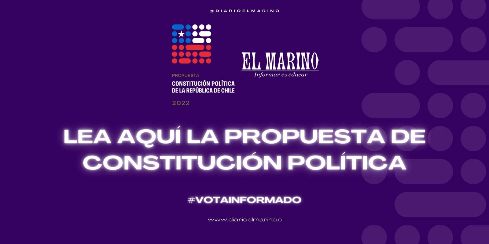  Propuesta Constitucional - APORTE GRATUITO DE EL MARINO