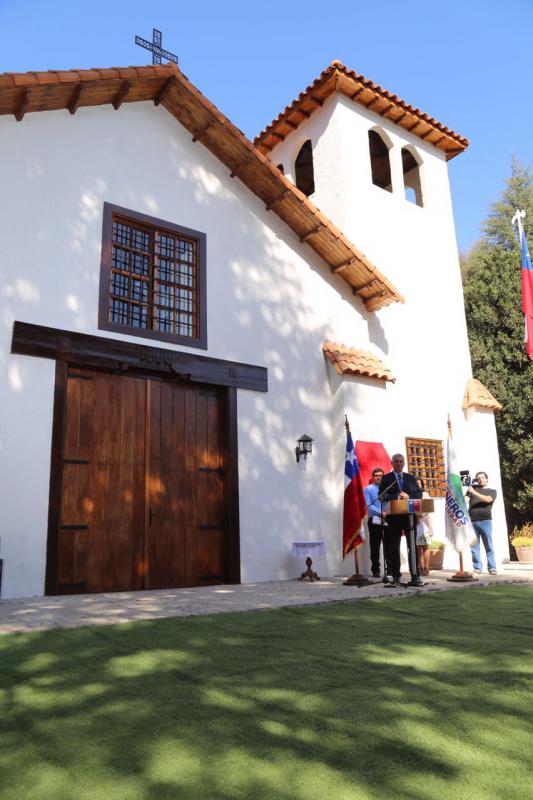 Concluye restauración del Santuario Inmaculada Concepción de La ... - El Marino