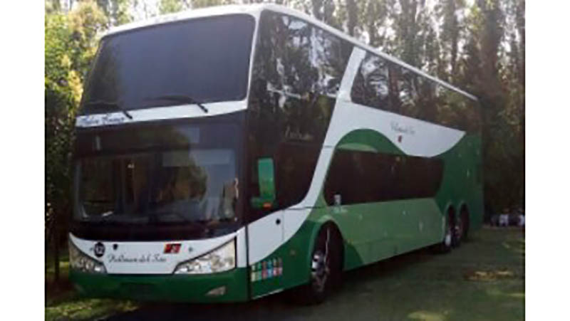 Esclarecen supuesto robo de bus interprovincial en Rengo - El Marino
