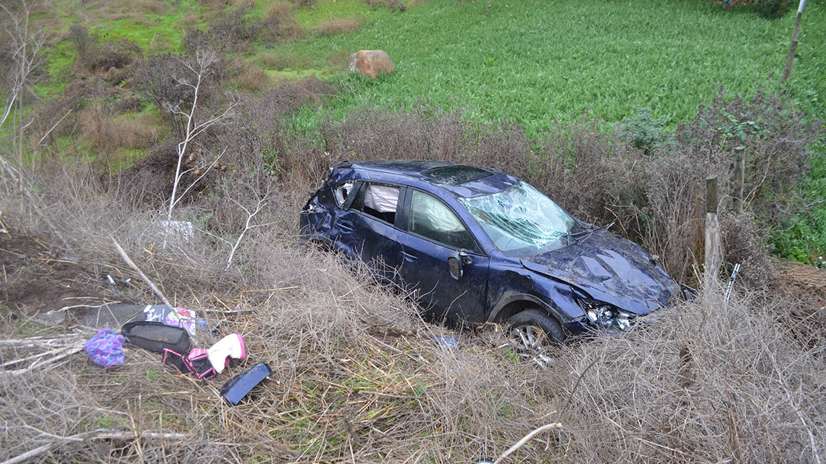 20160512 Accidente camino Punta de Lobos