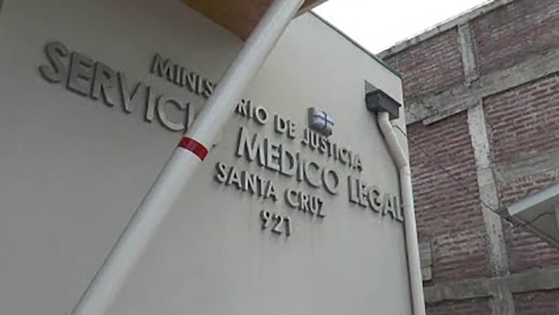 20160610 Servicio Médico Legal Santa Cruz