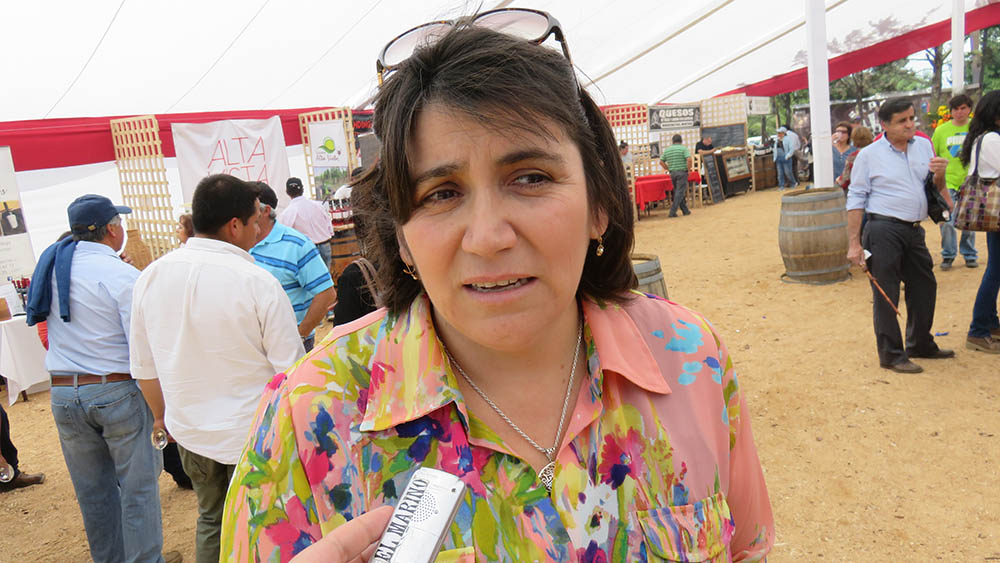 La alcaldesa (s) de Marchigüe, Jessica Hurtado, conversó ayer con "El Marino" sobre el evento.