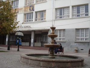 El Liceo María Luisa Bombal.