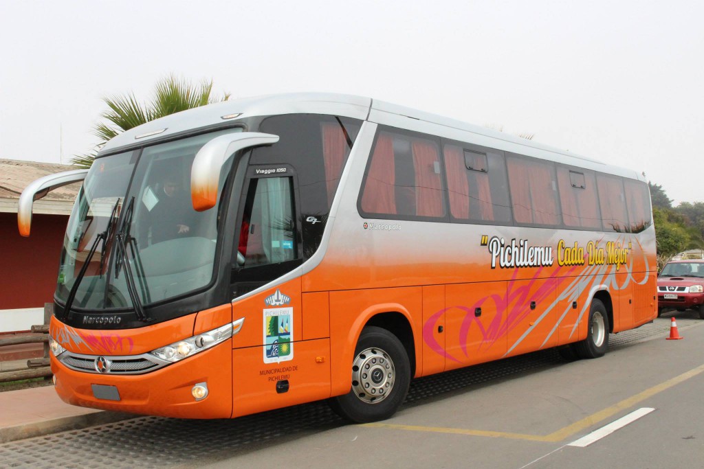 Bus municipio de Pichilemu