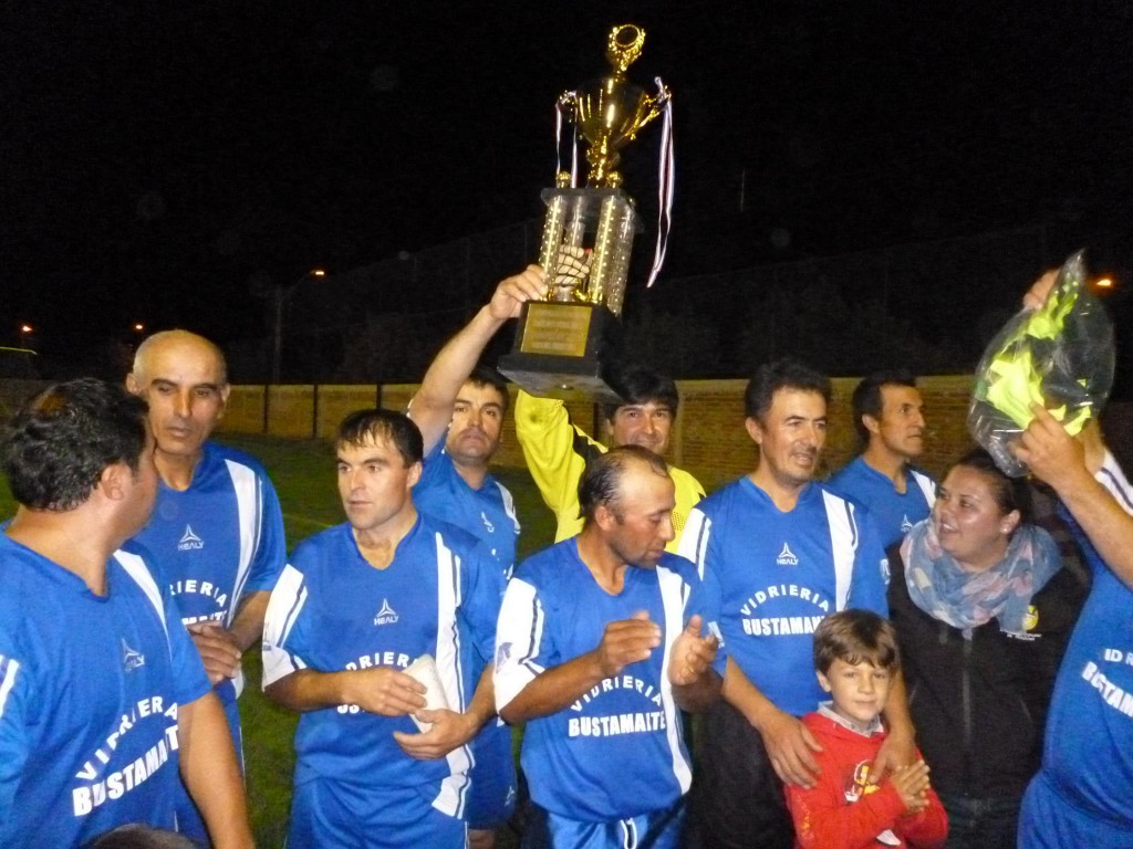 Campeonato senior Paredones