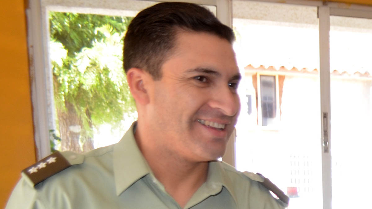 Comisario (S) Sergio Urrutia