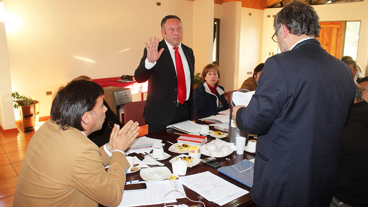 Cristian Ramírez asume como concejal de Placilla, 6 oct 2015