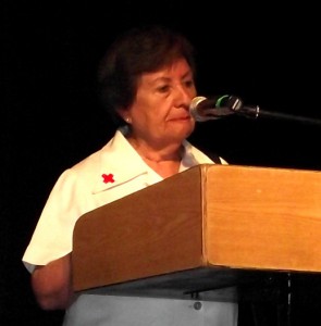 Regina Alfaro.