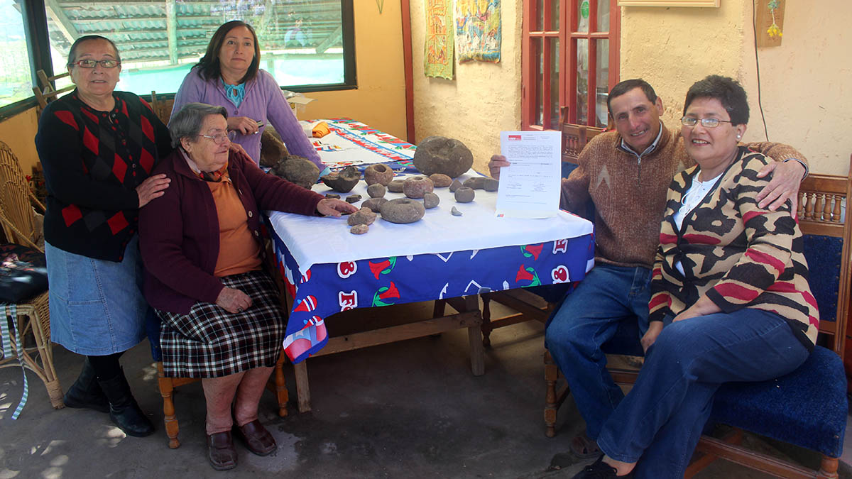 Familia y restos Rinconada Manantiales, oct 2015