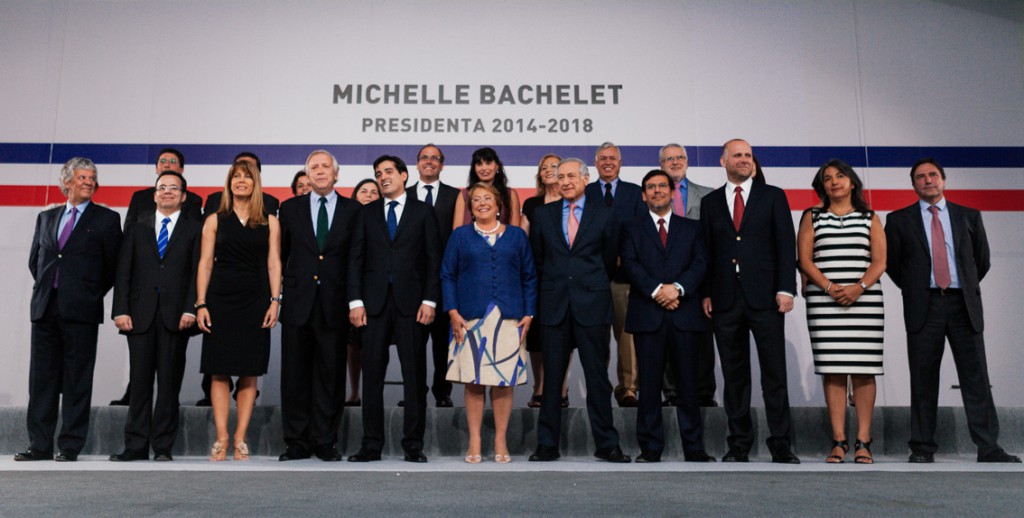 Gabinete Bachelet
