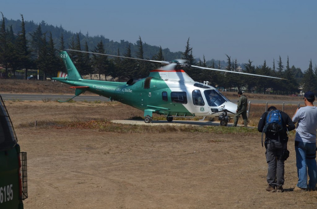 Helicóptero Carabineros