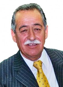 El alcalde Horacio Maldonado