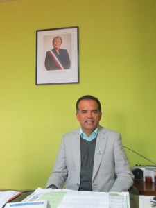El alcalde Córdova.