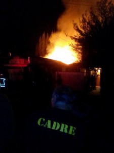 Incendio en Capellanía, Santa Cruz, oct 2015