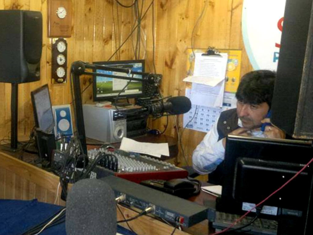 Jorge Vargas González, director de la Radio Somos.