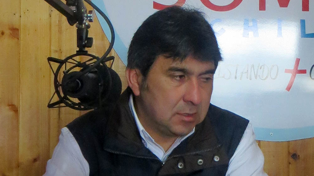 Jorge Vargas González, exalcalde de Pichilemu.