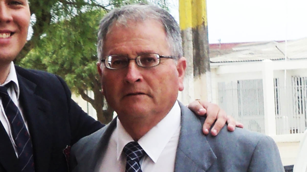 José Llanca en noviembre de 2012.