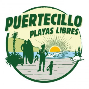 Logotipo del movimiento Puertecillo Playas Libres.