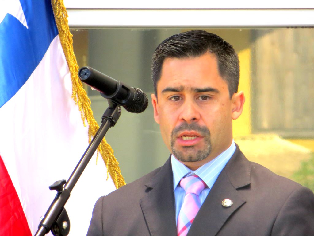 El fiscal Rodrigo Troncoso.
