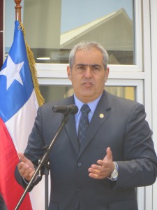 El fiscal nacional, Sabas Chahuán. (Foto: D. Grez / Diario El Marino)