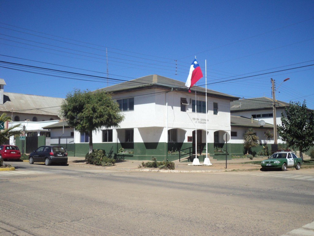 La Tercera Comisaría de Pichilemu en 2011. (Archivo El Marino)