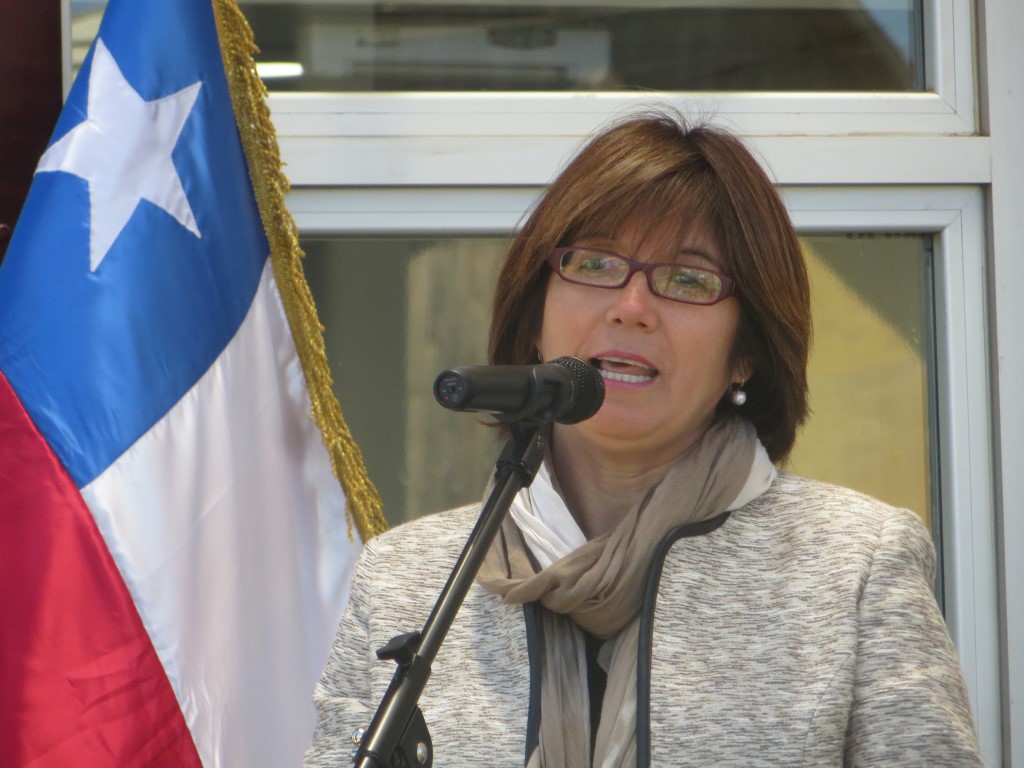 La gobernadora Teresa Núñez Cornejo. (Foto: Diego Grez / Archivo El Marino)