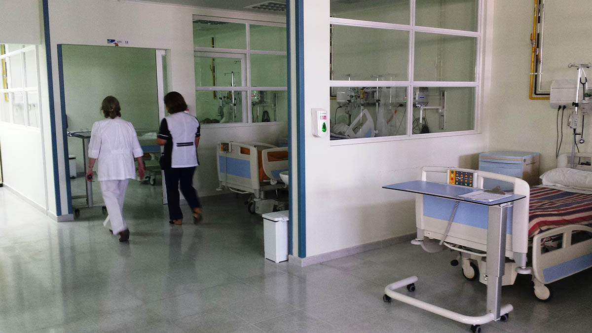 UPC Hospital San Fernando enero 2016