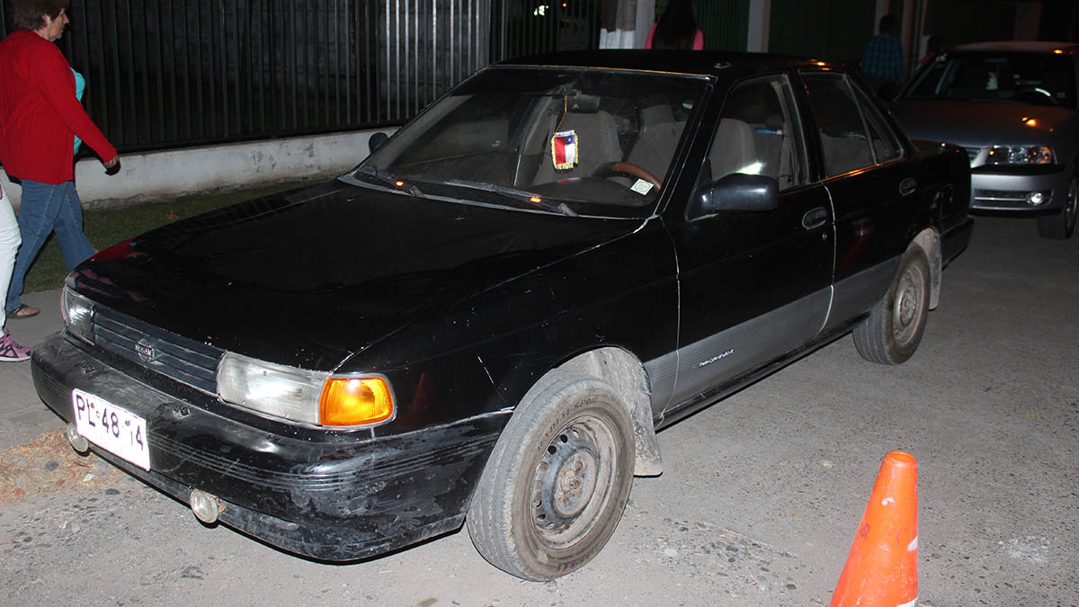 Vehiculo involucrado en problema policial enero 2016 Nancagua