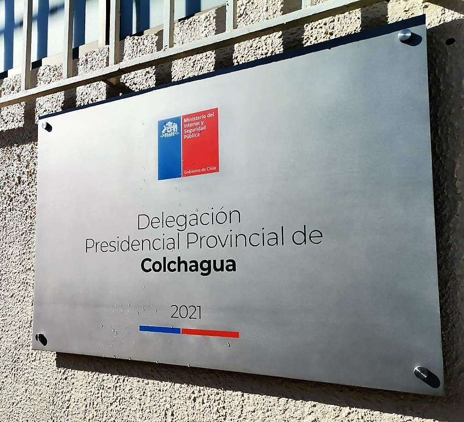 Se realizó ceremonia de "cambio de institucionalidad" en la ahora delegación provincial de Colchagua — El Marino - Vimarsana News