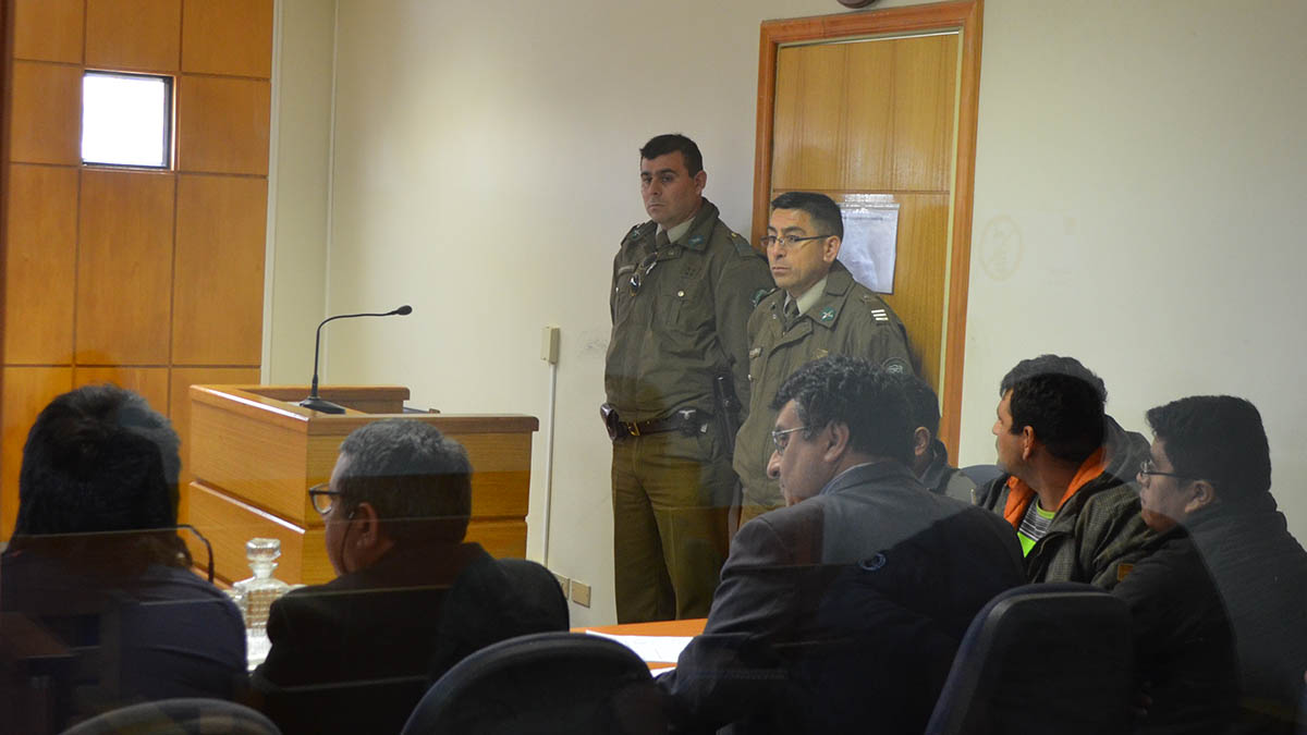 audiencia control detencion drogos Pichilemu oct 2015