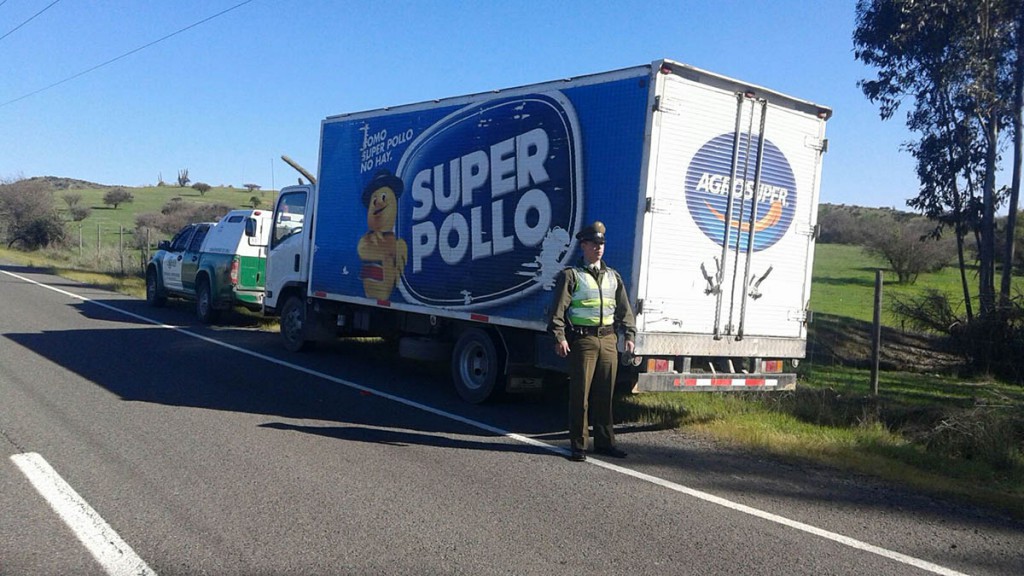 camion recuperado en marchigue sep 2015