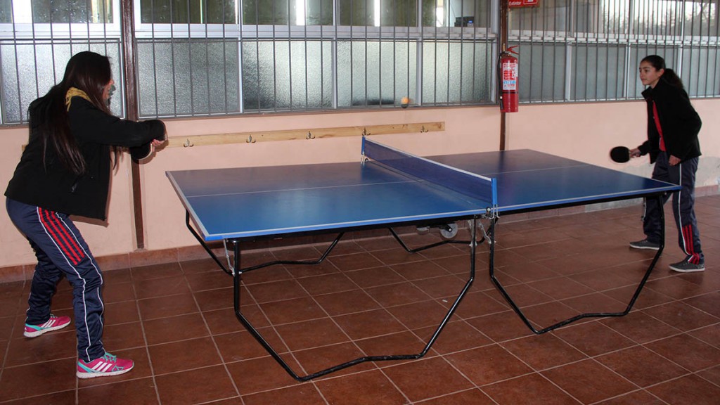 campeonas colchagua tenis de mesa 2015 jugando