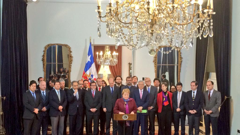 fallo corte la Haya, presidenta Bachelet entrega mensaje sep 2015