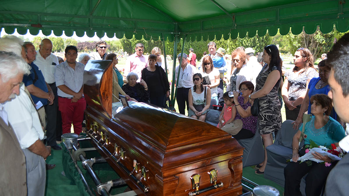 funeral Julio Nasser, diciembre 2015