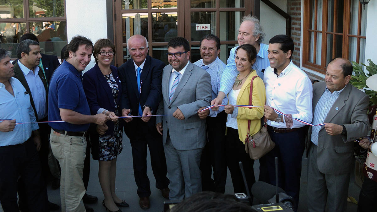 inauguracion ampliación edificio consistorial La Estrella 2015