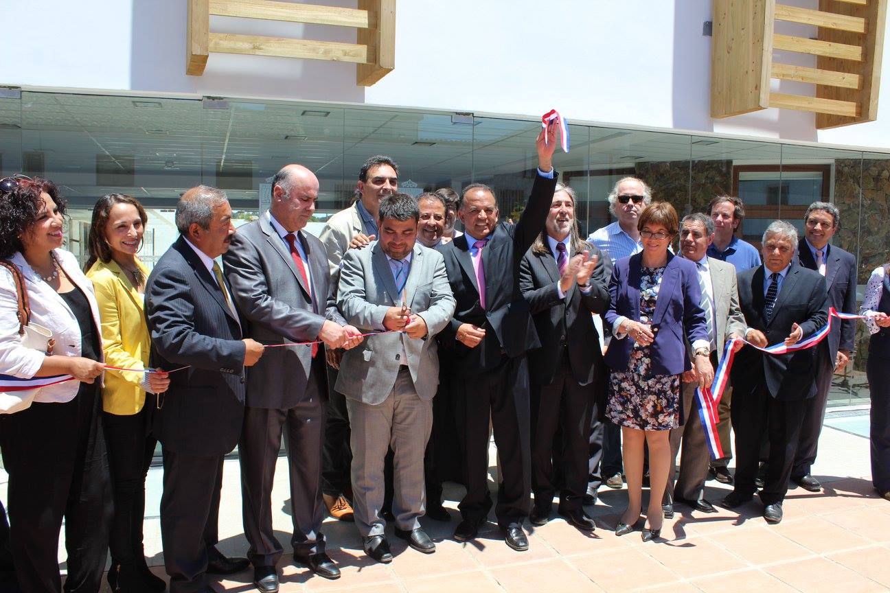 inauguración Municipalidad de Pichilemu 2015 1