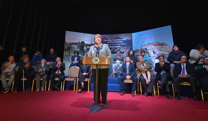 Bachelet en Coyhaique