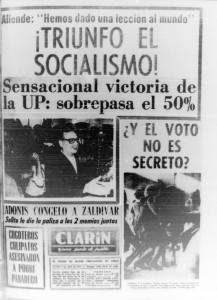 "Clarín", 5 de abril de 1971.