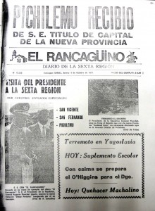 Diario El Rancagüino, 4 de octubre de 1979