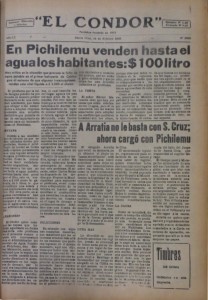"El Cóndor", 24 de febrero de 1968. (Biblioteca Nacional)