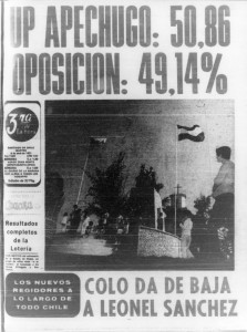 "La Tercera de la Hora", 6 de abril de 1971.