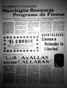 Portada El Cóndor 25 agosto 1973