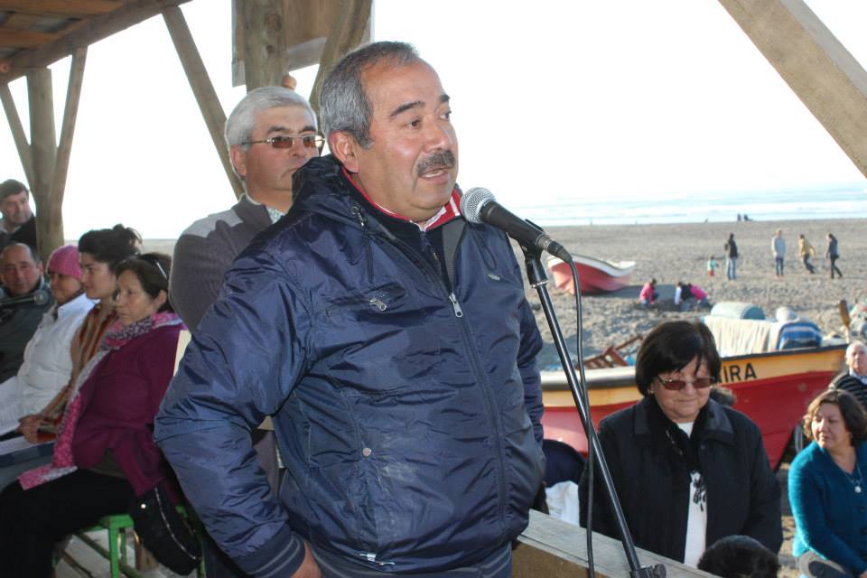 Concejal Felipe Bustamante Olivares (Partido Comunista).
