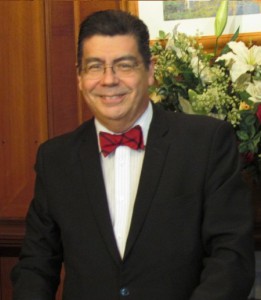 Luis Riveros Cornejo, ex rector de la Universidad de Chile.