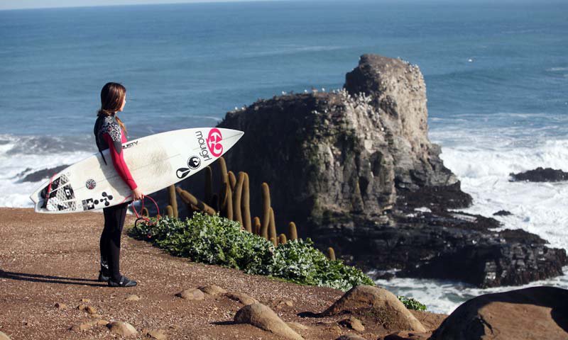 Punta de Lobos surf