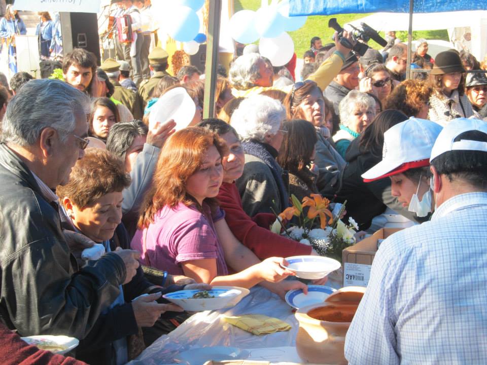 Así fue la Fiesta del Cochayuyo 2013. (Foto de archivo)
