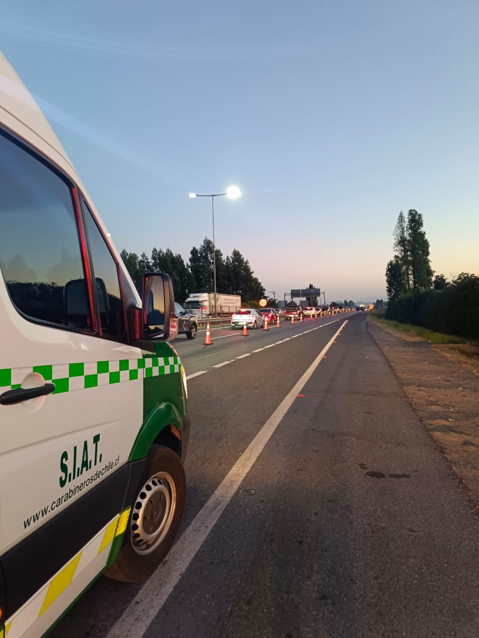 Accidente fatal en Ruta 5 Sur deja un fallecido y varios heridos en San ...